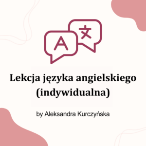 Lekcja angielskiego 1:1